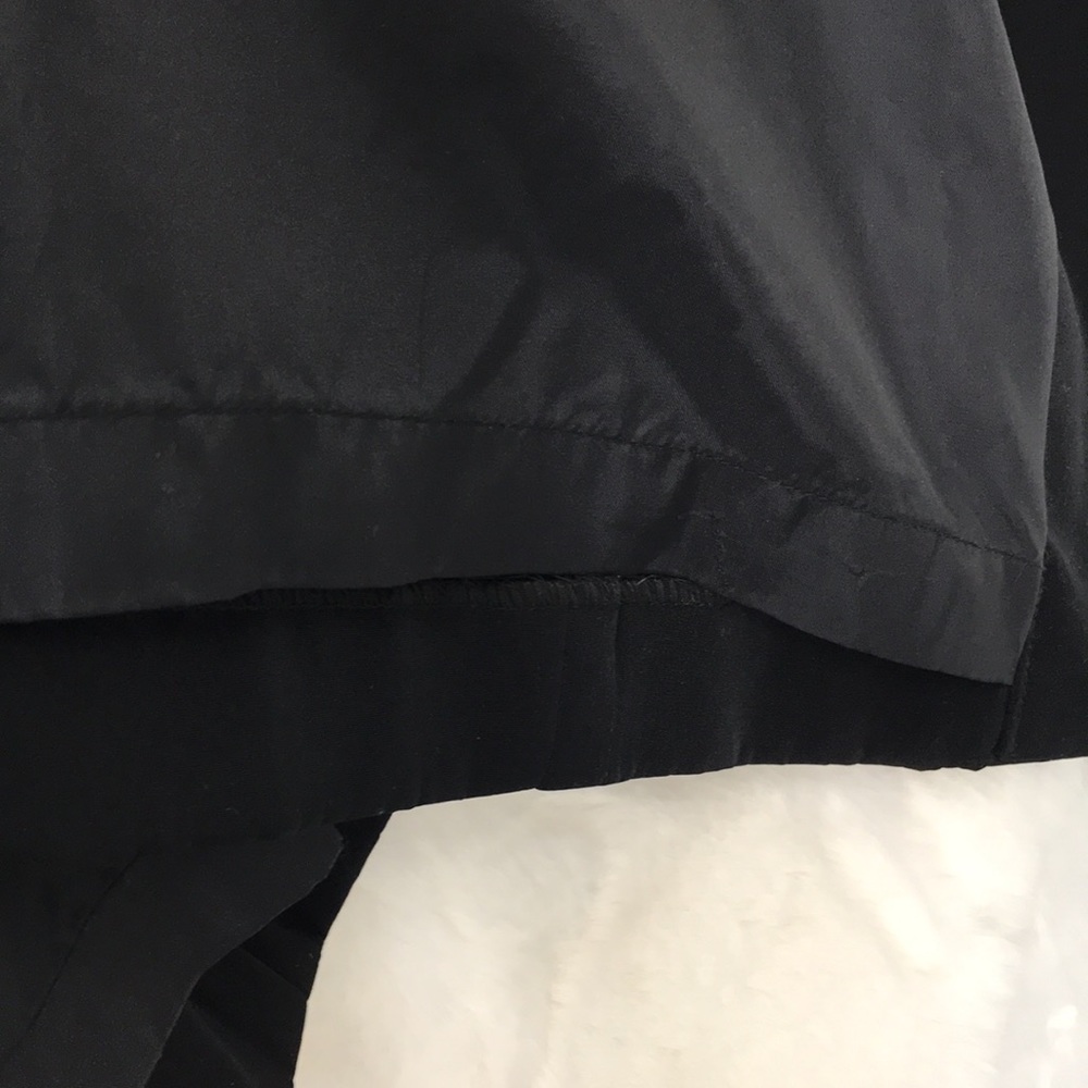 Anne Klein Black Spring Statement Jacket Pea Coat… - image 6